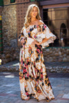 MAXI VESTIDO MELISSA FLORAL