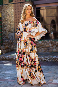 MAXI VESTIDO MELISSA FLORAL