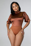 SET SATIN CAOBA