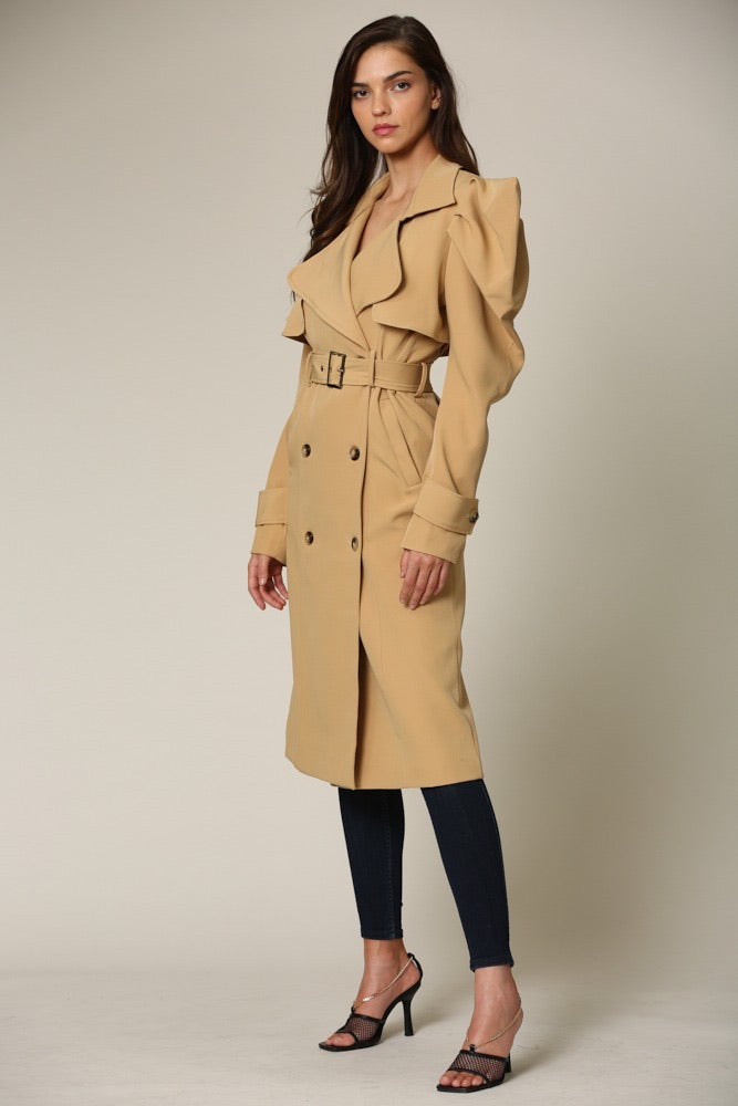GABARDINA LOLA KHAKI