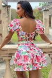 SET FLORA TOP FALDA