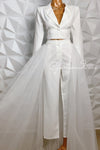 TRAJE SIMONE BLANCO TULE