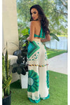 CONJUNTO SET TROPICAL TOP PALAZZO CINTURON