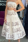 SET LOVE TOP FALDA