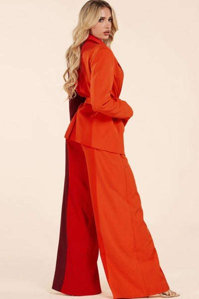 SET TRAJE RAYADO GRADIENT