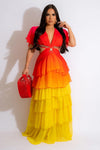 MAXI VESTIDO WAVES SUNSET CAPAS