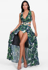 MAXI VESTIDO BIKINI ARUBA VERDE
