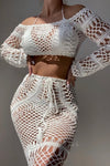 COVER UP-SALIDA DE PLAYA AHAU BLANCO