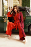 SET TRAJE RAYADO GRADIENT