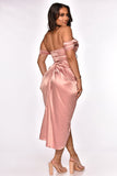VESTIDO LEVANA PALO DE ROSA