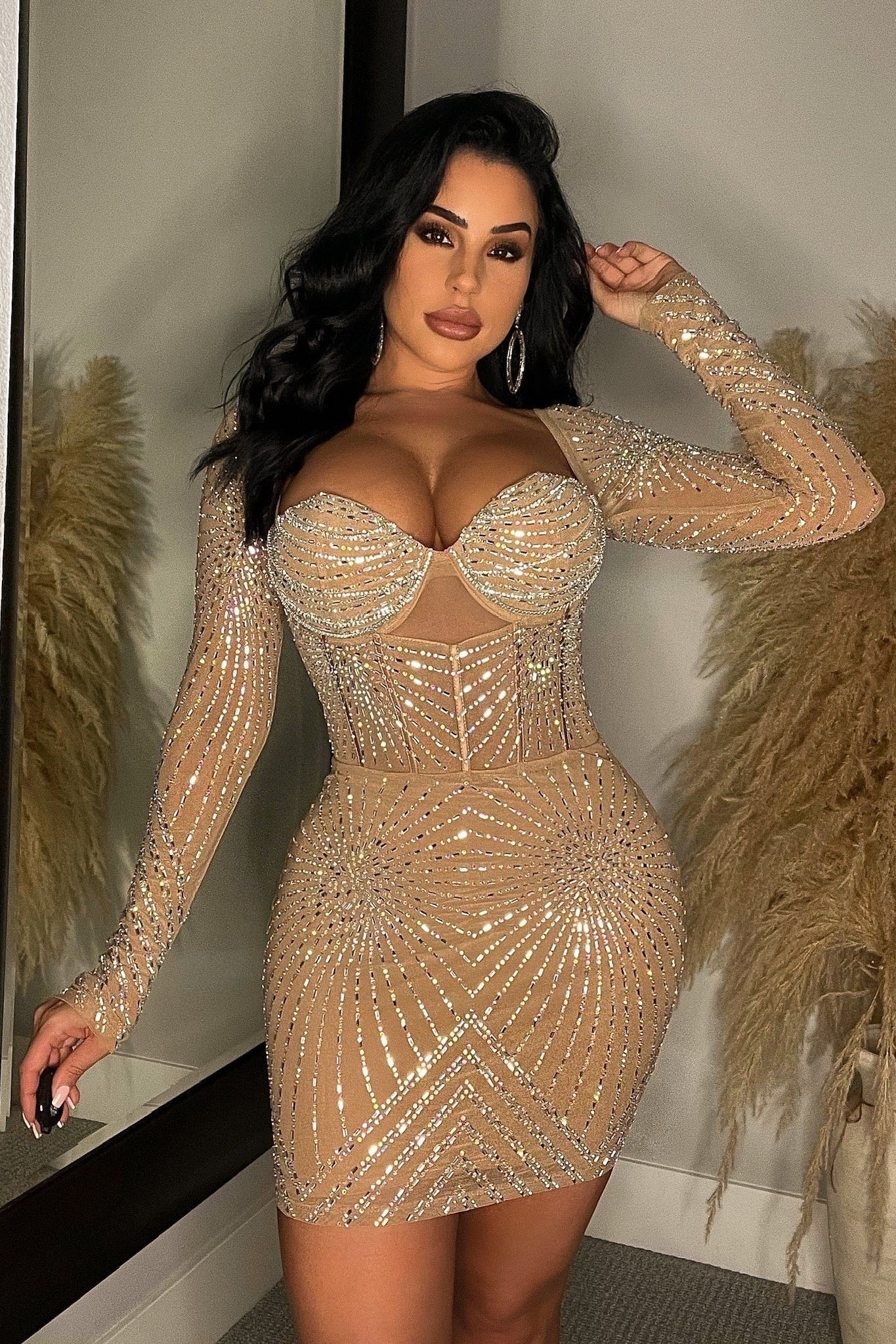Traje nude deals