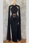 MAXI VESTIDO SIARA NEGRO