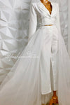 TRAJE SIMONE BLANCO TULE
