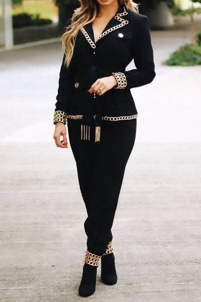SET TRAJE VALKA NEGRO
