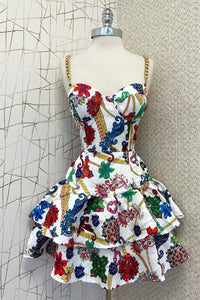 VESTIDO DOLCE GARDEN CADENAS