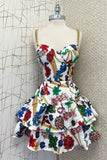 VESTIDO DOLCE GARDEN CADENAS