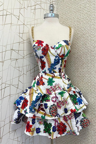VESTIDO DOLCE GARDEN CADENAS