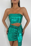 VESTIDO LENTEJUELAS MINI NEW YEAR JADE
