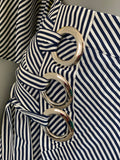 SET NAUTICA RAYADO TOP/FALDA