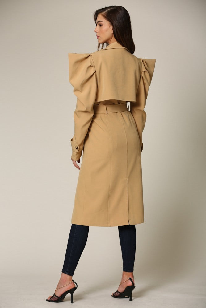 GABARDINA LOLA KHAKI
