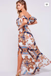 MAXI VESTIDO MARINA PLACA