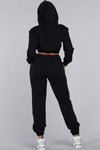 SET PANTS PICASSO STREET NEGRO