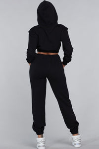 SET PANTS PICASSO STREET NEGRO
