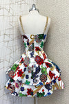 VESTIDO DOLCE GARDEN CADENAS