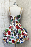 VESTIDO DOLCE GARDEN CADENAS