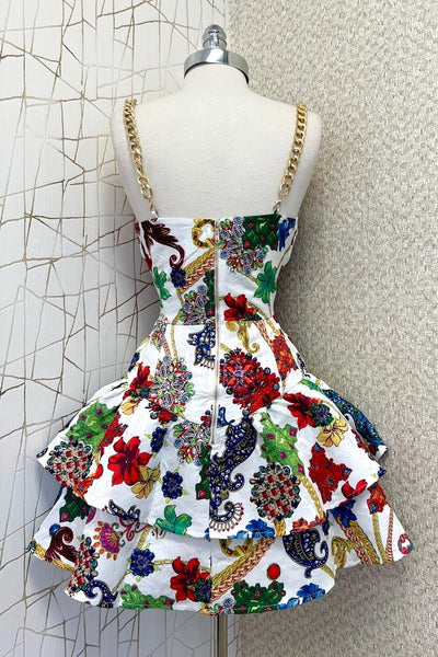 VESTIDO DOLCE GARDEN CADENAS