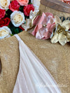 MAXI VESTIDO TULLE NACAR DORADO