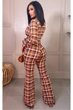 JUMPSUIT ABIGAIL CUADRICULADO
