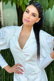 VESTIDO BLAZZER LOLA BLANCO
