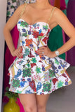 VESTIDO DOLCE GARDEN CADENAS
