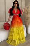 MAXI VESTIDO WAVES SUNSET CAPAS
