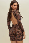 VESTIDO BIANCA LEOPARDO