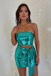 VESTIDO LENTEJUELAS MINI NEW YEAR JADE