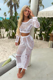 COVER UP-SALIDA DE PLAYA AHAU BLANCO