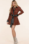 VESTIDO FAUX CAMISERO LEOPARDO