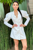 VESTIDO BLAZZER LOLA BLANCO
