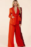 SET TRAJE RAYADO GRADIENT