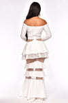 MAXI WAVES SEMIHOMBROS BLANCO.