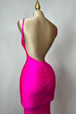 MAXI VESTIDO VESNA FIUCHSA