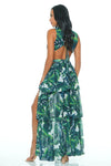 MAXI VESTIDO BIKINI ARUBA VERDE