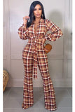 JUMPSUIT ABIGAIL CUADRICULADO