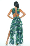 MAXI VESTIDO BIKINI ARUBA VERDE