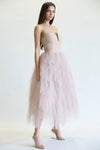 MAXI VESTIDO AITANA TULLE ROSA