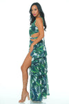 MAXI VESTIDO BIKINI ARUBA VERDE