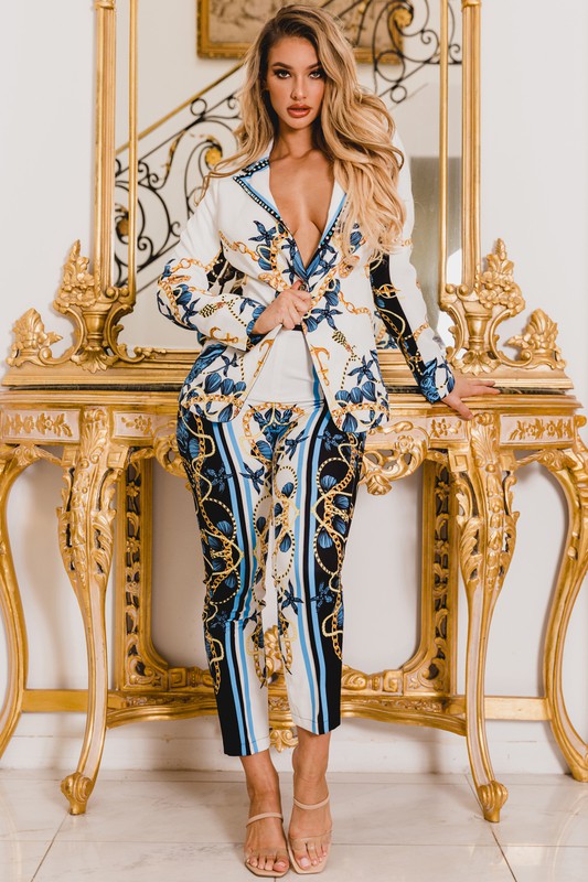 TRAJE LUX VERSA BLAZZER