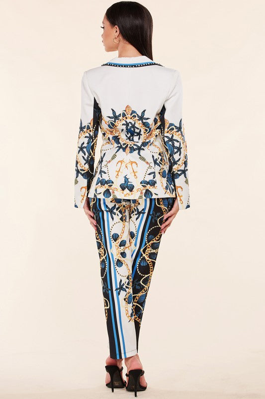 TRAJE LUX VERSA BLAZZER